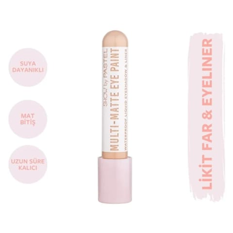 Show by Pastel Multi-Matte Eye Paint ضدآب سایه و خط چشم