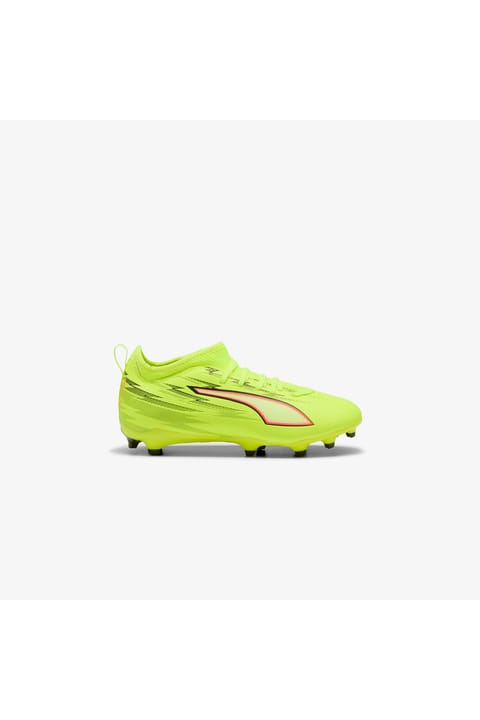 کفش فوتبال چمن Puma Ultra 6 Match Fg/Ag سایز بچگانه زرد