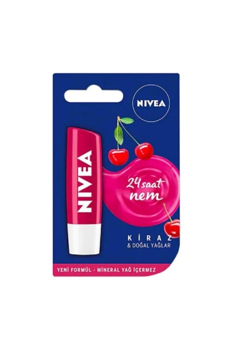 NIVEA Lipstick رژ لب مراقبتی آلبالو 1 عددی