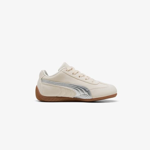 کفش ورزشی بچگانه Puma Speedcat Metallic کرم
