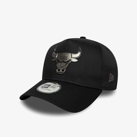 کلاه Chicago Bulls New Era Metallic Eframe یونیسکس مشکی