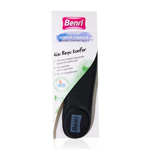 Benri Memory کفی طبی راحتی مردانه سایز 41-46