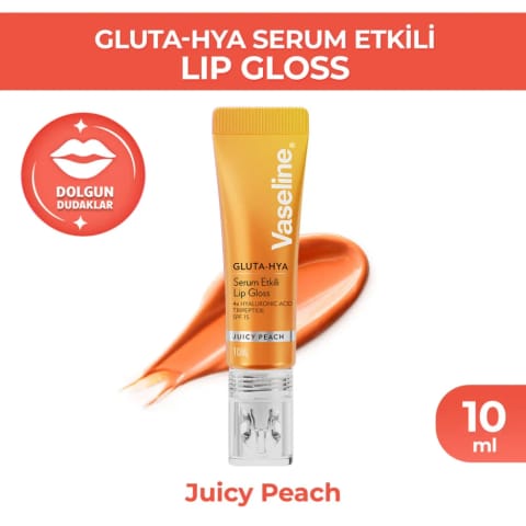 وازلین Gluta Hya Lip Gloss Juicy Peach 10 میلیلیتر
