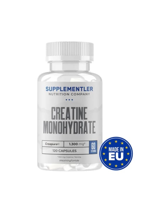 Supplementler کراتین (CREAPURE®) 120 کپسول