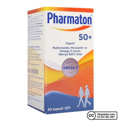 فارماتون 50 پلاس 30 کپسول
