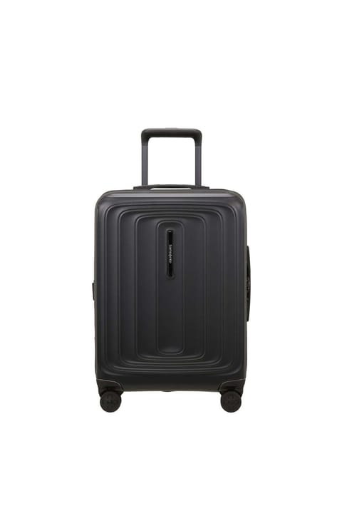 چمدان کابینسایز Samsonite 2Wander خاکستری تیره 55/20 آکاردئونی