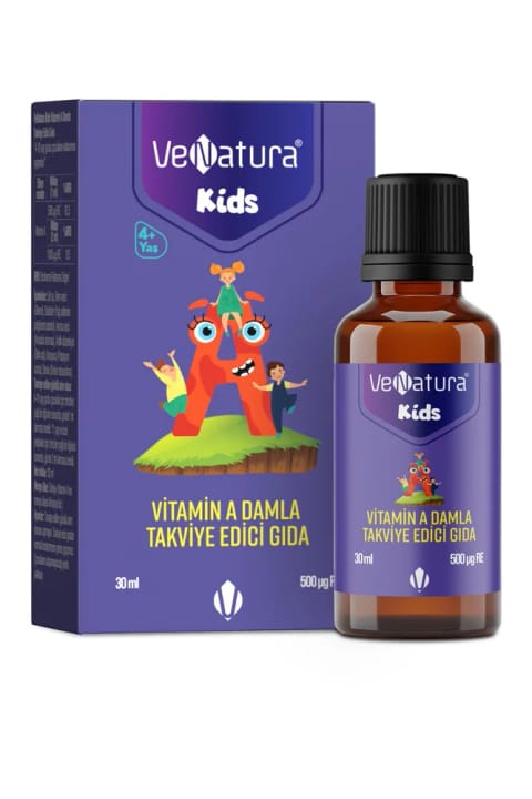 قطره ویتامین A کودکان VeNatura