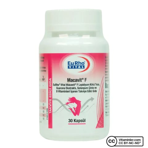 Eurho Vital Macavit F 30 کپسول