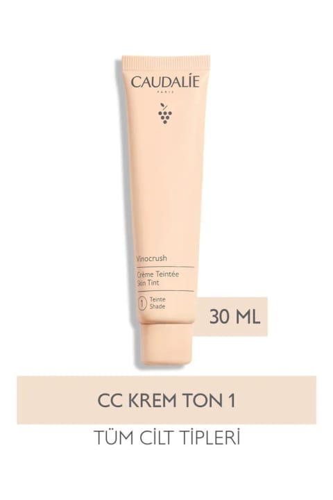 کرم رنگدهنده پوست Caudalie Vinocrush Skin Tint Ton 4