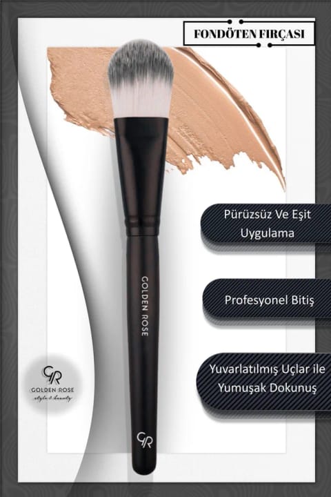 Golden Rose براش فاندیشن