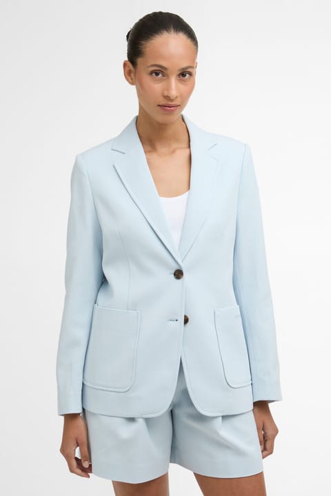 کت Barbour Salthill Tailored BL21 Mineral Blue/Dress Tartan