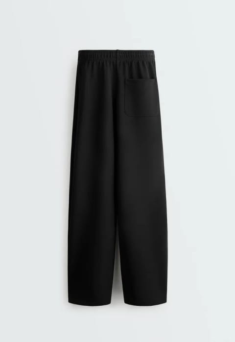شلوار راسته Cotton piqué