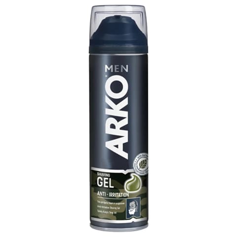 Arko Men ژل اصلاح ضد تحریک 200 میلی‌لیتر