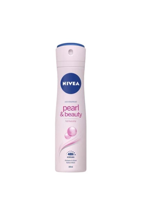 NIVEA Pearl & Beauty دئودورانت زنانه اسپری ۱۵۰ میلیلیتر