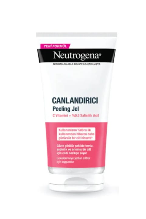 Neutrogena ژل لایه‌بردار شاداب‌کننده
