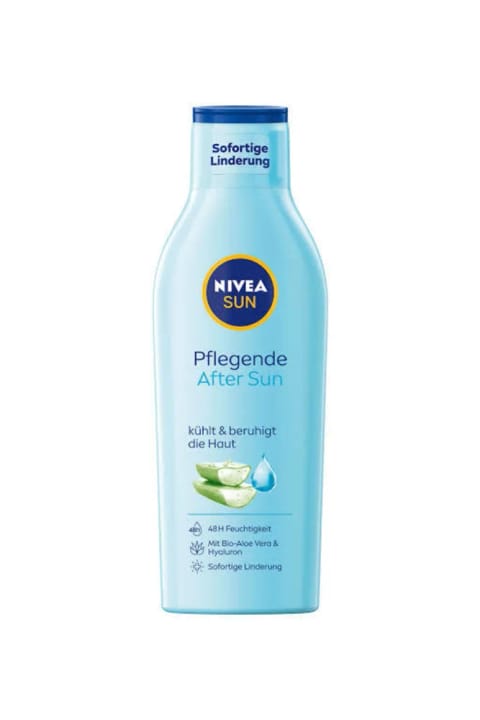 NIVEA لوسیون پس از آفتاب، آلوئه ورا ارگانیک و هیالورون، 400 میلیلیتر