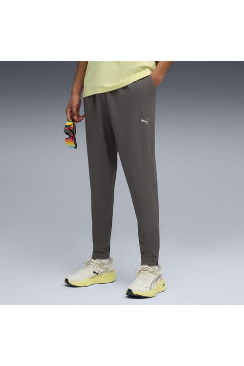 شلوار ورزشی مردانه Puma Run Velocity Tapered خاکستری