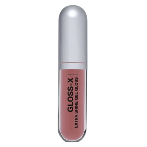 Influence Beauty Lip Gel Gloss Gloss-X 10 Tech Noir - رژ لب ژلی براق با درخشش بالا
