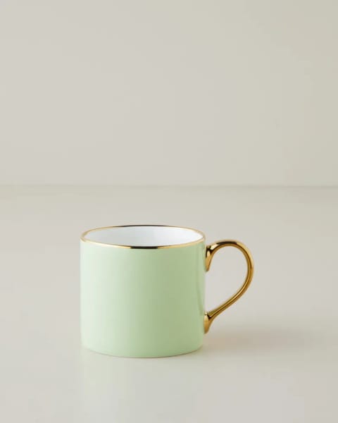 ماگ Soft Dream New Bone China ۲۵۰ میلی‌لیتر سبز روشن