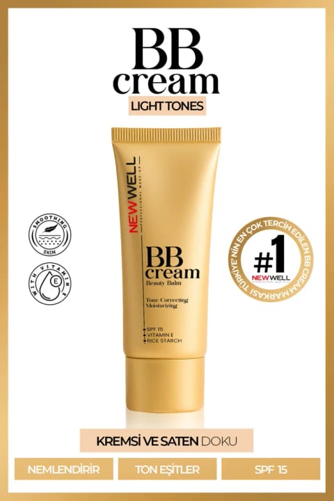 نیو ول بیبی کرم لایت تونز بالم زیبایی مرطوبکننده و یکدستکننده رنگ پوست ۳۰ میل