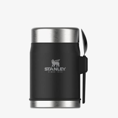 ترموس غذا Stanley The Legendary Food Jar + Spork 0.4L مشکی