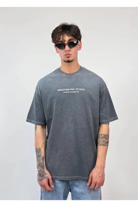 zaee Studio Line تیشرت اورسایز واشخورده