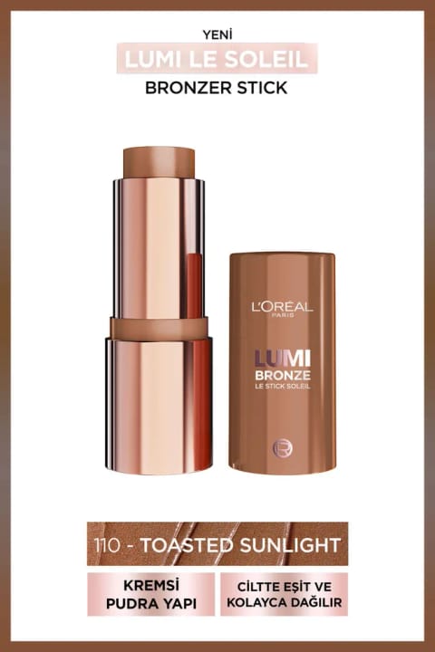 L'Oréal Paris Lumi برنزهکننده استیک 110 Toasted Sunlight