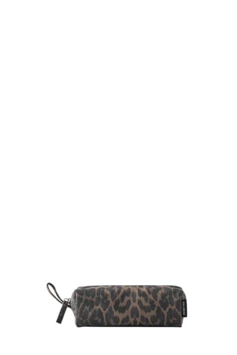 کیف جلددار طرح پلنگی Pull&Bear