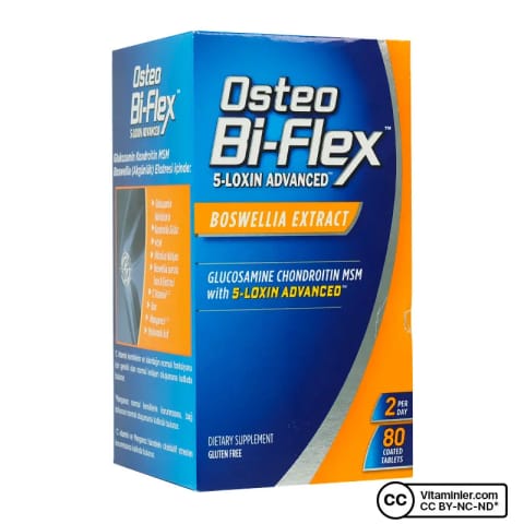 Osteo Bi-Flex 5-Loxin Advanced 80 قرص