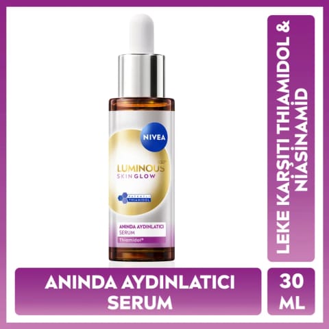 Nivea Luminous630 Skin Glow سرم روشنکننده ۳۰ میلیلیتر