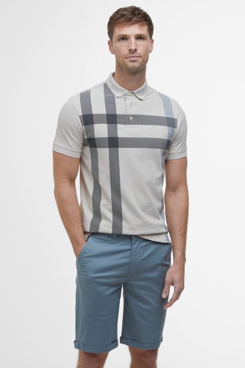 پولو یقه Barbour Blaine BE12 Mist