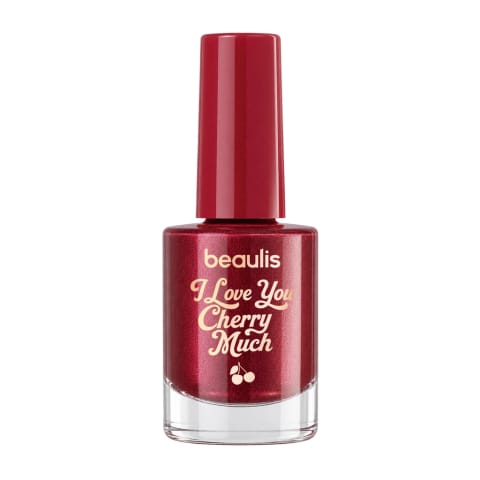 لاک ناخن Beaulis I Love You Cherry Much رنگ 322 Cherry Pearl