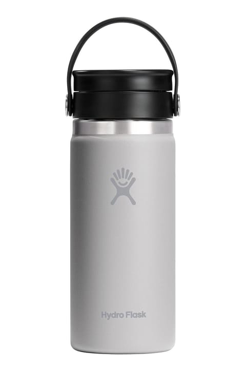 فلاسک Hydro Flask مدل Wide Flex Sip با درب نیدار 473 ml (16 Oz) - رنگ Birch Gri
