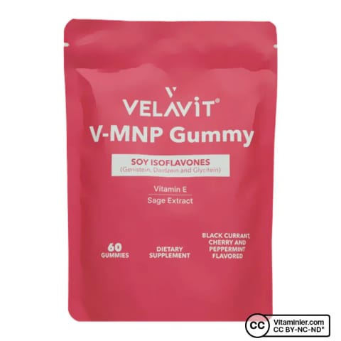 Velavit V-MNP Gummy 60 عدد جویدنی
