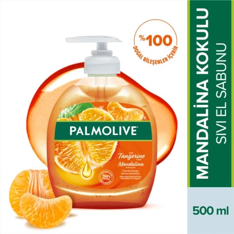 Palmolive Tangerine مایع دستشویی 500 میلیلیتر