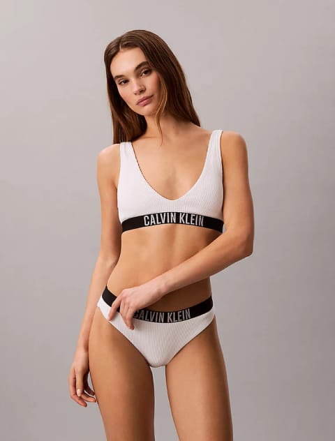 زنانه اسکوپ برالت تاپ بیکینی Calvin Klein