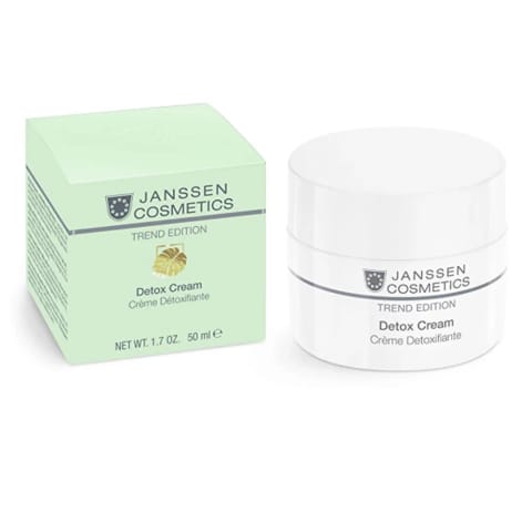 Janssen Cosmetics کرم سم‌زدای مؤثر ۵۰ میلی‌لیتر