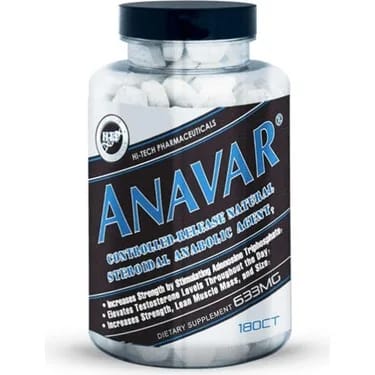 Hitech Anavar Oxandrolone 180 Tablet