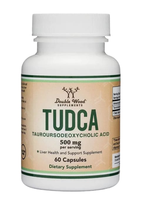 Double Wood Tudca 250 mg 60 caps