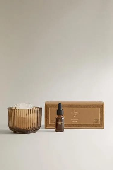 ست سنگ و روغن معطر Majestic Oud