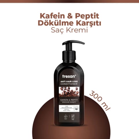 Tresan Kafein و پپتید کرم مراقبت مو ضد ریزش ۳۰۰ میلیلیتر