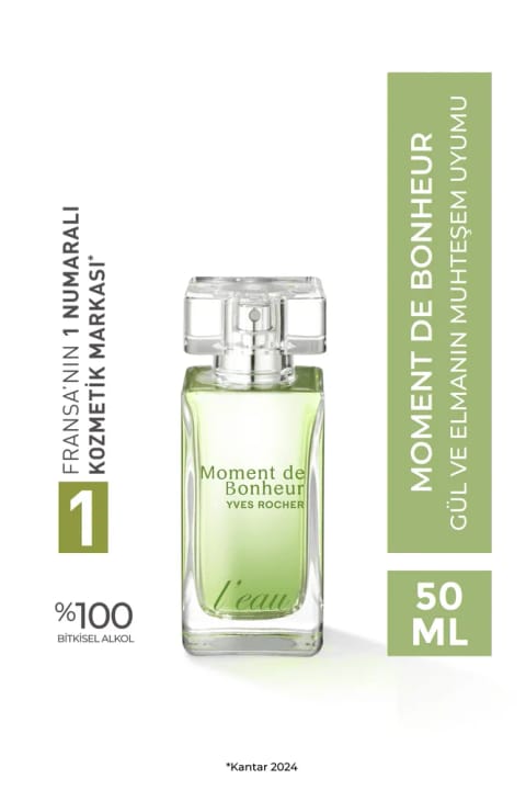 ادو تویلت Yves Rocher Moment De Leau 50ml – ماندگار و بیزمان