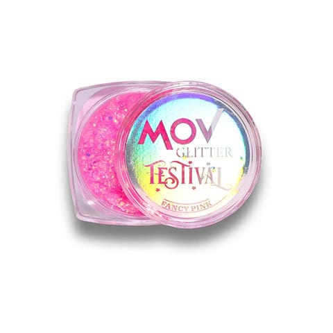Mov Glitter کرم فستیوال شماره ۰۸ Fancy Pink