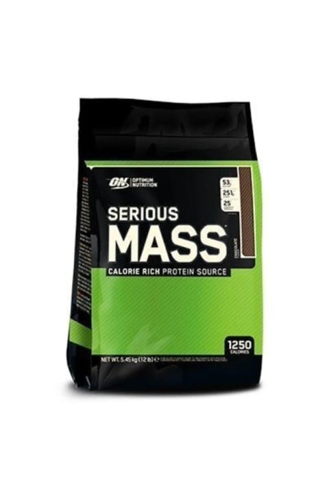 ON Optimum Nutrition Serious Mass Gainer 5450 گرم (12 پوند) شکلاتی