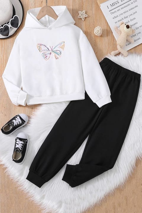 ست ورزشی بچگانه uyguntarz مدل Butterfly