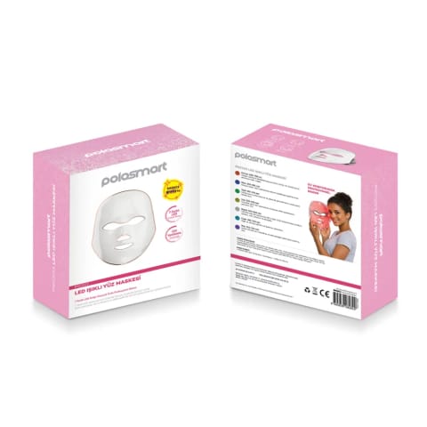 ماسک صورت LED دار پولاسمارت مدل PSC503