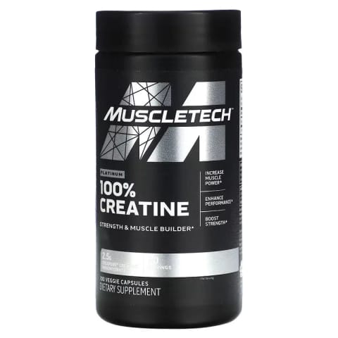 MuscleTech Platinum Creatine Monohydrate 100 Caps