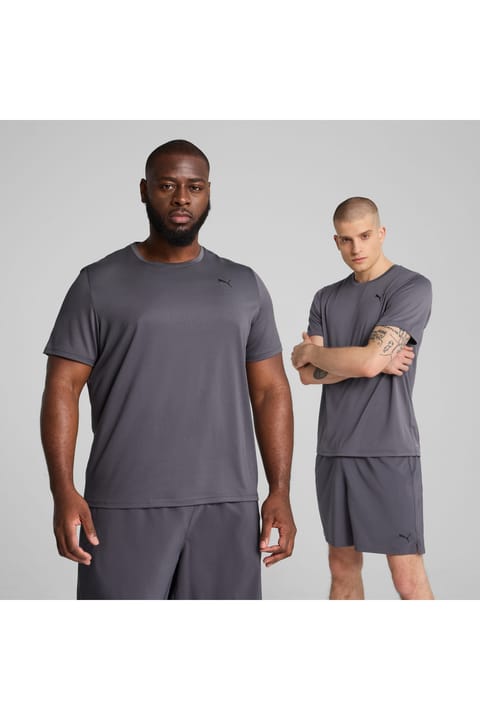 تیشرت تمرین مردانه Puma Tad Ess Solid Cat خاکستری 52590869