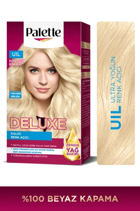 Palette Deluxe Ultra Intense Color Lightener ضد نارنجی شدن با مراقبت غنی روغنی
