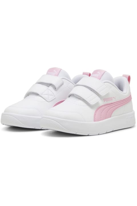 کفش Puma Infant/Pre-School یونیسکس/دخترانه Low Boot سفید Puma Shuffl...
